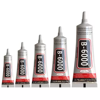กาว B6000 กาวอเนกประสงค์ ติดแน่น ทนทาน เหมาะสำหรับงาน DIY งานเล็บ เครื่องประดับ และงานซ่อมทั่วไป