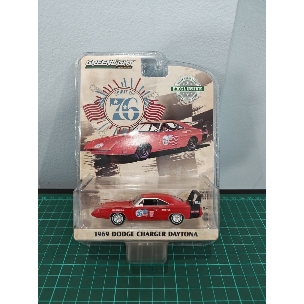 Greenlight Dodge Charger Daytona 1969 Spirit of 76