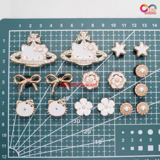 14 ชิ้น/16 ชิ้น เช๊ตการ์ตูน ตุ๊กตา[ JB.106 ] 🇹🇭ร้านไทย#ติดรองเท้า#กระเป๋า#DIY น่ารัก อุปกรณ์เสริม