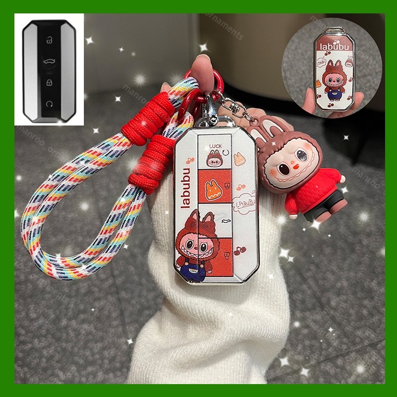 Key Case ฝาครอบกุญแจรถสําหรับ CHERY jaecoo5 J5 JAECOO 5 EV jaecoo j7 omoda 5 C9 TPU ปลอกกุญแจรถยนต์ 