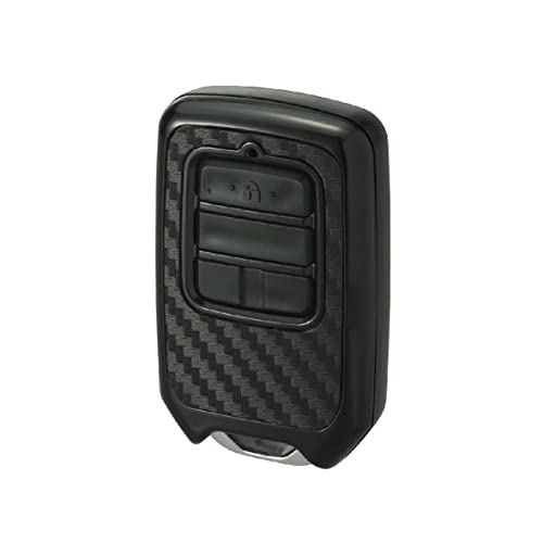 เคสกุญแจรถยนต์ CARMATE Japan Carbon Style Key Case for Honda - City, Jazz, WR-V, HR-V, Civic, Accord