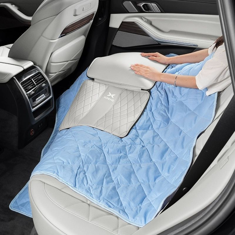 เหมาะสําหรับ XPENG X9 หมอนมัลติฟังก์ชั่น Xpeng X9 อุปกรณ์ตกแต่งรถยนต์