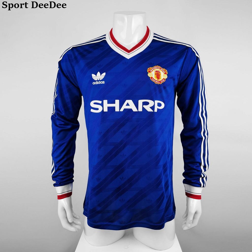 Sport DeeDee!เสื้อฟุตบอลย้อนยุคแขนยาว ไซส์ 86-88