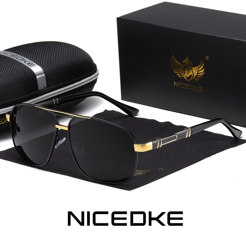 New Fashion Polarized Sunglasses Men's Vintage Metal Sunglasses Outdoor driving sunglasses8960