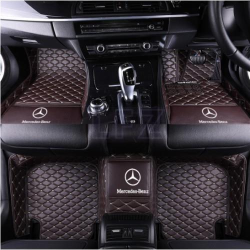 พรมรถยนต์ Mercedes-Benz เหมาะสําหรับ E class W211 W212 W213 W214 สําหรับหางเสือขวา