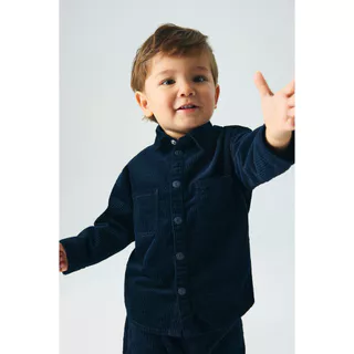 H&M(เอชแอนด์เอ็ม) เสื้อเชิ้ตผ้าคอตตอนคอร์ดูรอย Infants Cotton corduroy shirt 1242563_3