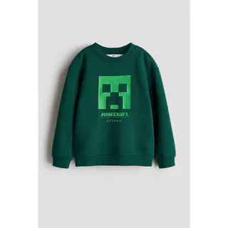 H&M(เอชแอนด์เอ็ม) สเวตเชิ้ตลายพิมพ์ เด็กชาย 1311705_4
