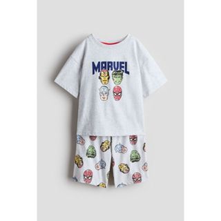 H&M(เอชแอนด์เอ็ม) ชุดนอนผ้าฝ้ายพิมพ์ลาย เด็กชาย 1318208_1