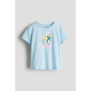 H&M(เอชแอนด์เอ็ม) เสื้อพิมพ์ลาย เด็กผู้หญิง 1274204_5