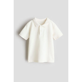 H&M(เอชแอนด์เอ็ม) เสื้อโปโลผ้าคอตตอนปิเก้ เด็กทารก 1327082_3