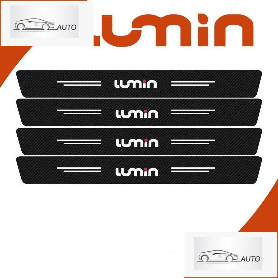 พร้อมแล้ว] CHANGAN LUMIN แถบขอบประตู LUMIN ชุดแต่ง Lumin changan Lumin อุปกรณ์ตกแต่งรถยนต์ อุปกรณ์เส