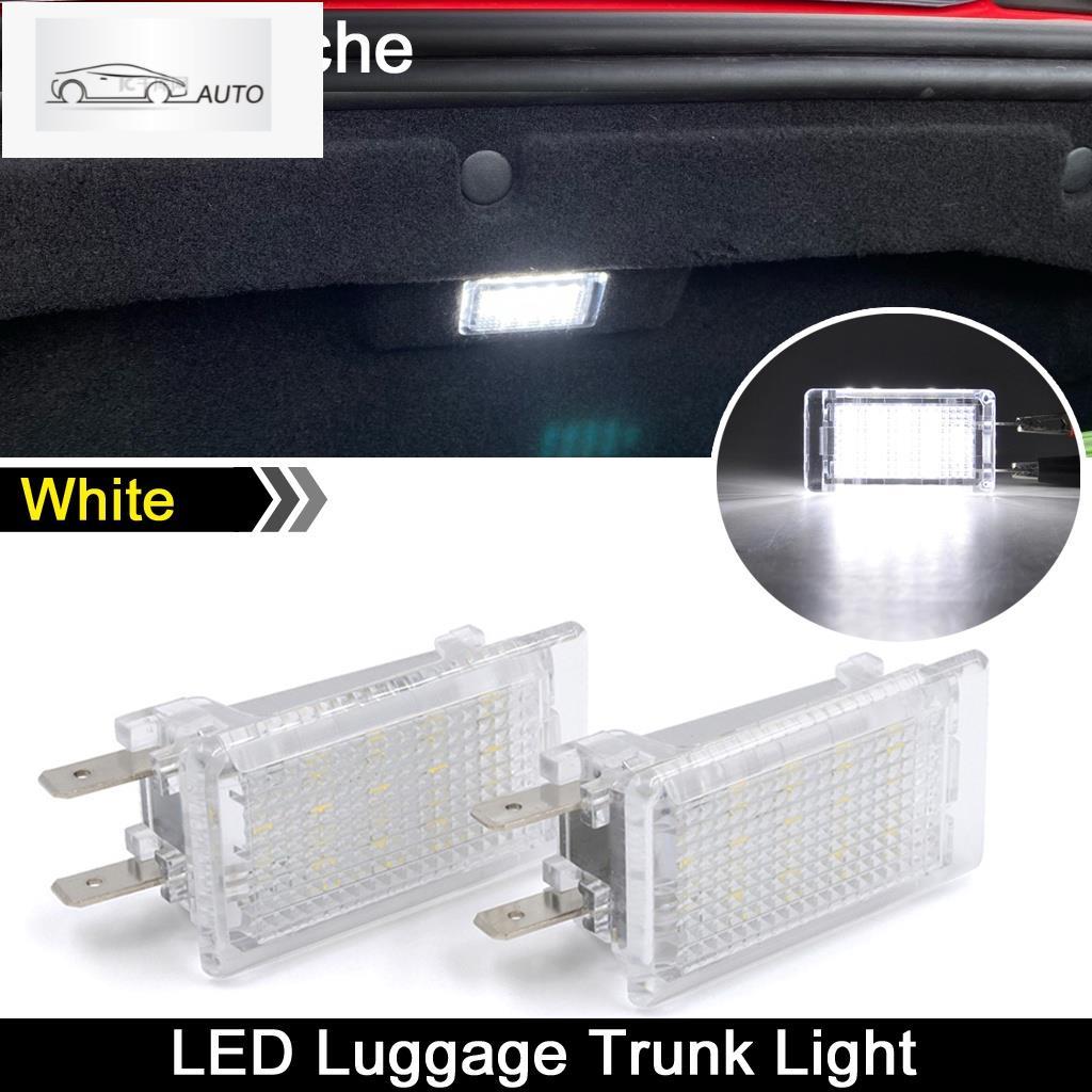 โคมไฟ Led สีขาว สําหรับ Porsche 964 911 Carrera 2/4 986 987 Boxster Cayman 993 996 997 Turbo GT GT3 