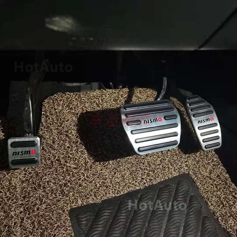 Nissan Serena C28 C27 Nismo ครอบเบรค คันเร่งเท้า ดุขึ้นสปอร์ตขึ้น