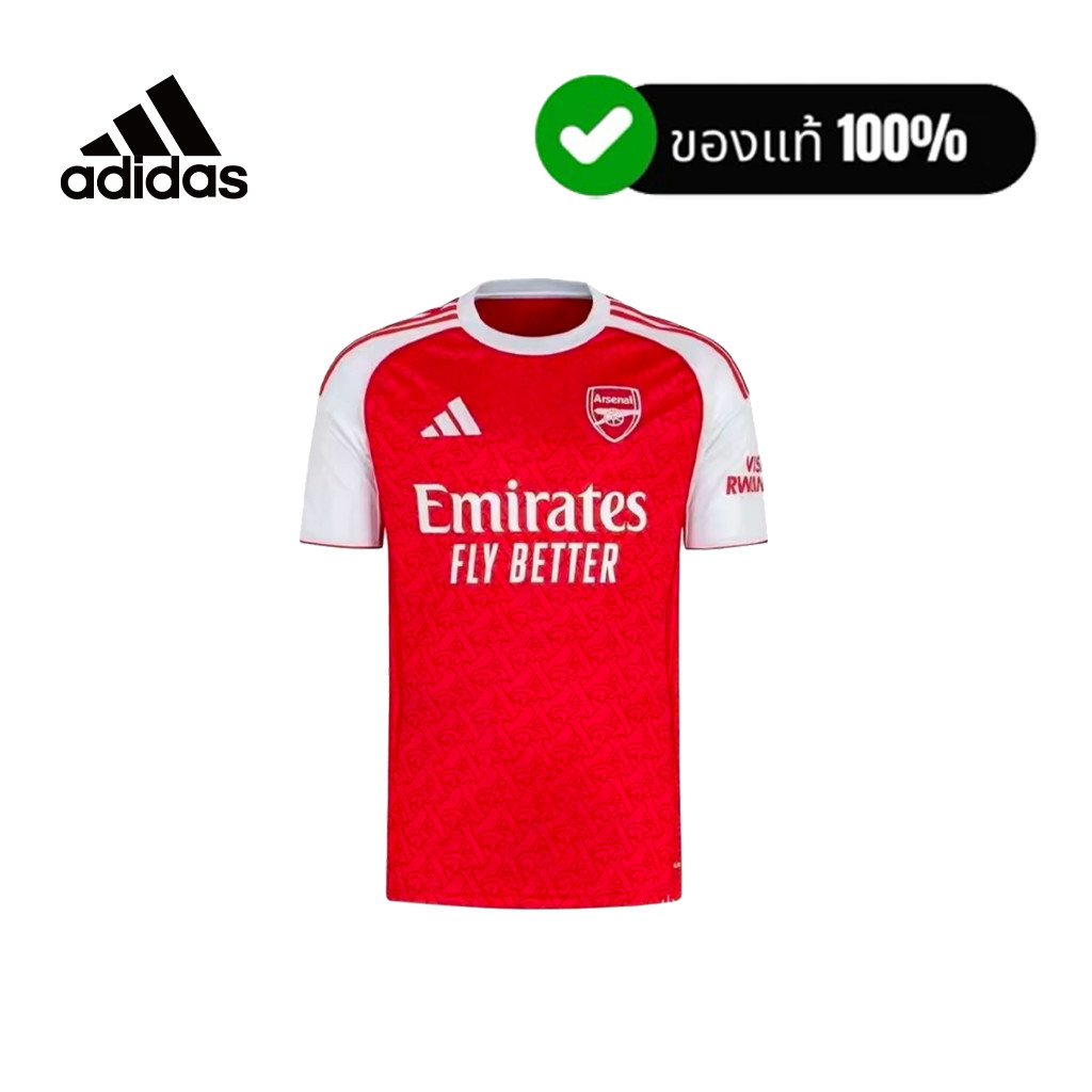 ของแท้ 100% adidas  EMIRATES FLY BETTER 25-26 เสื้อฟุตบอลแขนสั้น ดีไซน์ทันสมัย สบายใส่ รุ่นผู้ชาย