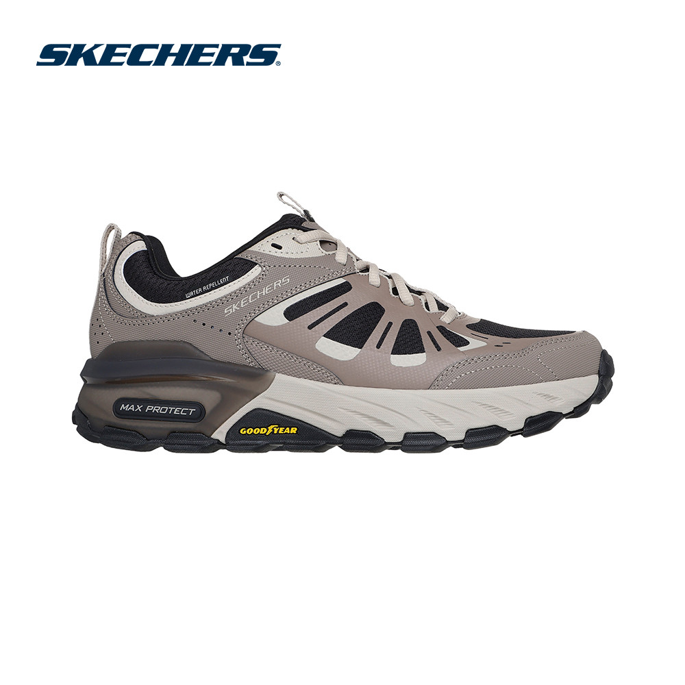Skechers สเก็ตเชอร์ส รองเท้าผู้ชาย Men Outdoor Max Protect Shoes - 237678-TPBK (latest)