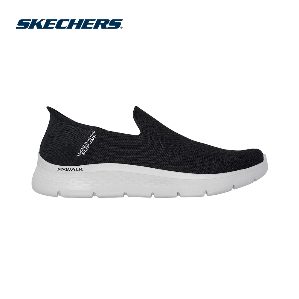 Skechers สเก็ตเชอร์ส รองเท้าผู้ชาย Men GOwalk Flex Shoes - 216335-BKGY (latest)