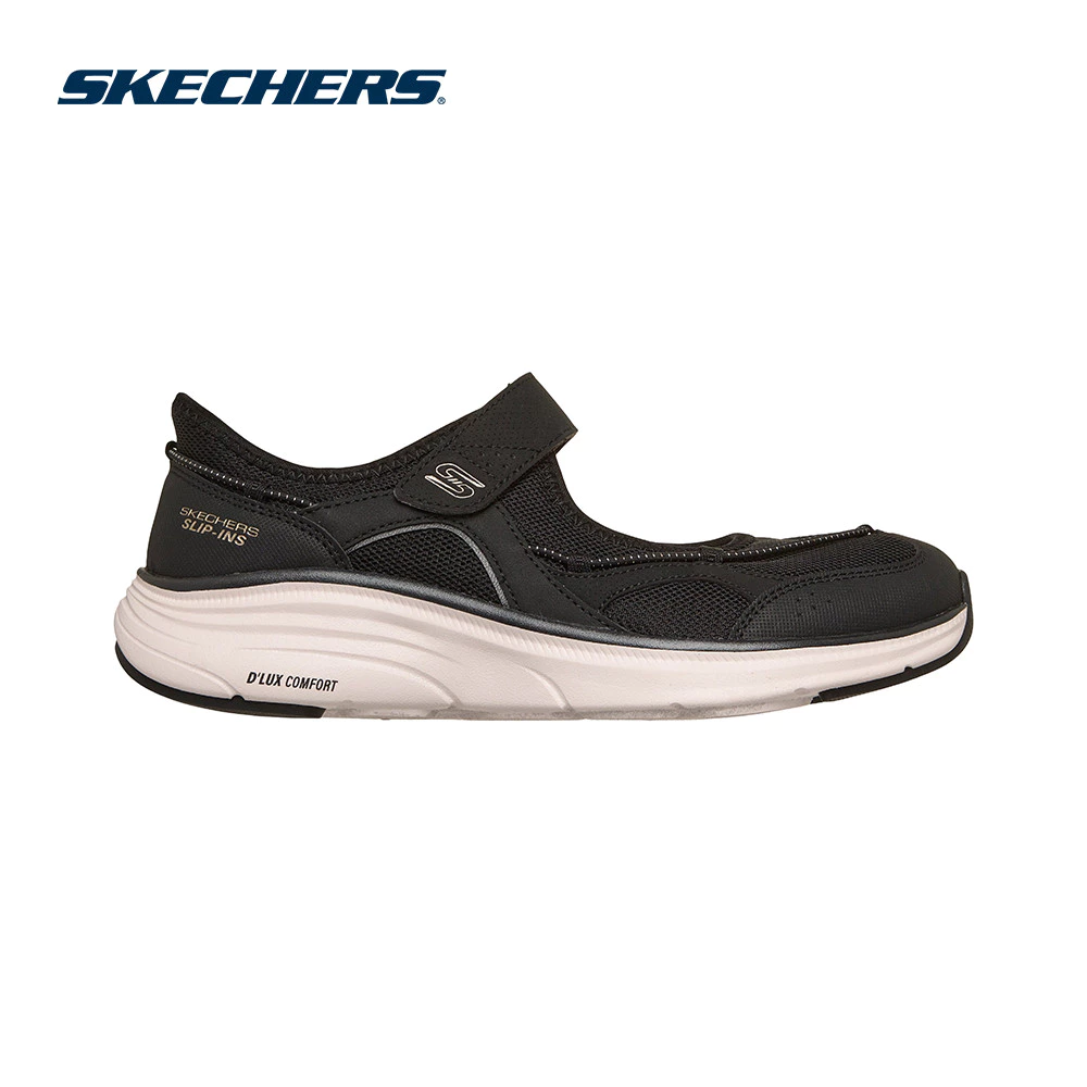 Skechers สเก็ตเชอร์ส รองเท้าผู้หญิง Women Sport Active D'Lux Comfort 2.0 Shoes - 104495-BKW (latest)