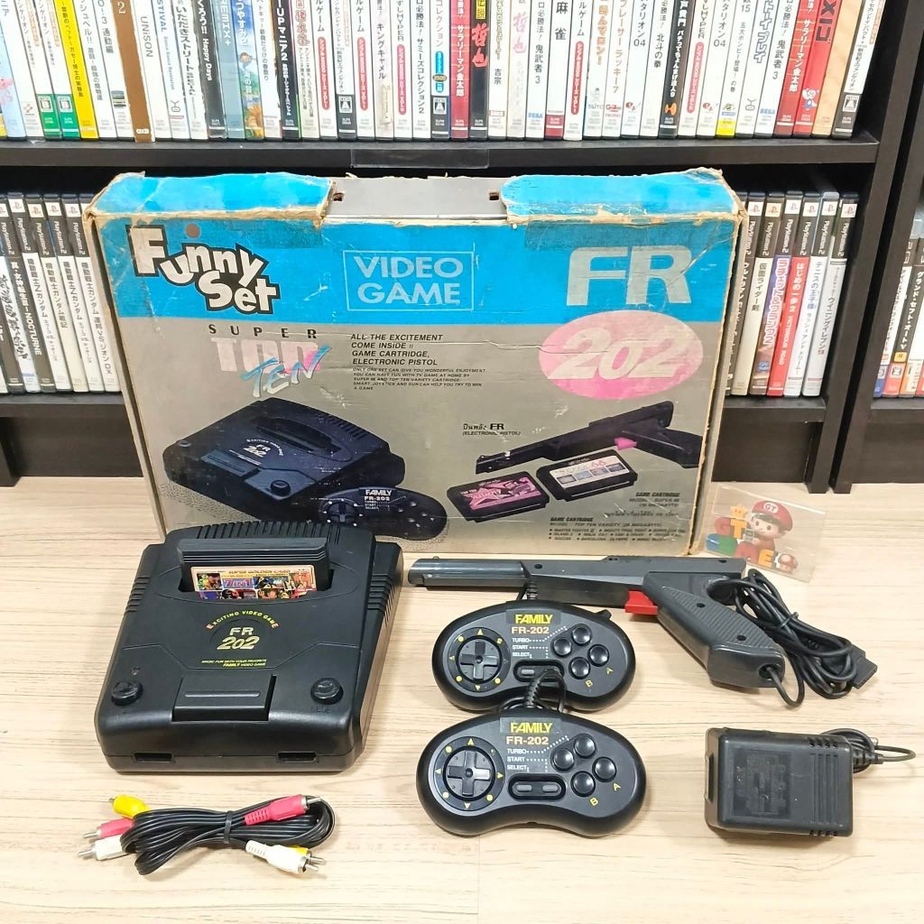 FAMILY FR202 Funny Set + 1 Game
+ Gun Boxes Original Thailand 😎



งานกล่องฟามิลี่ FR202 งานปีเก่าดั