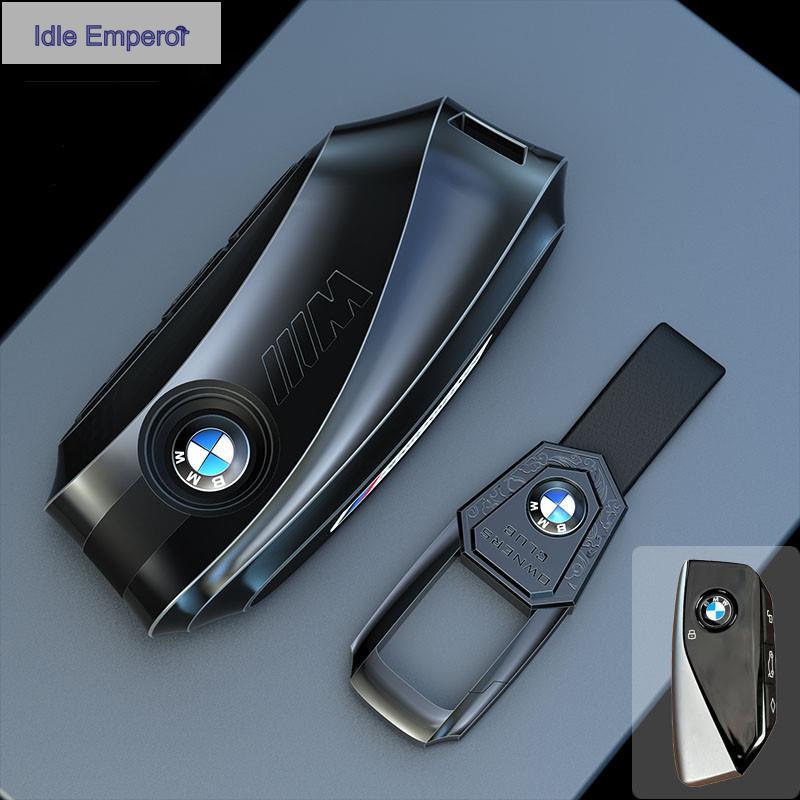 Bmw x3 G45 x1 30e X5 ix i7 X7 ใหม่ 7 Series 530 525 2024 2025 i5 i3 ix3 Key Holder Luxury Glacier Si