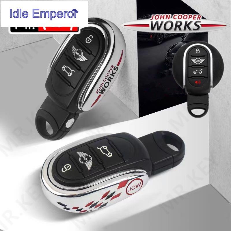 เคสกุญแจรถยนต์ แบบโลหะผสม สําหรับ Mini Cooper JCW F54 F55 F56 F57 F60