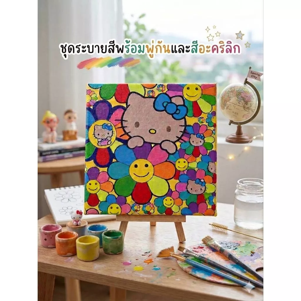 เฟรมระบายสีเสริมสร้างพัฒนาการสำหรับเด็ก 2026