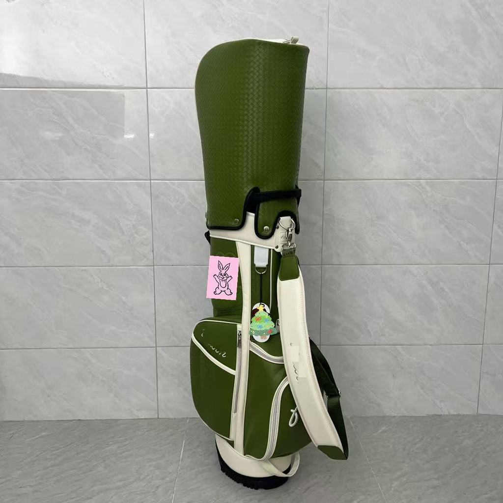 Club Bag Bracket กระเป๋ากอล์ฟกันน้ำสำหรับผู้ชายและผู้หญิง กันฝุ่นใช้ได้กับทุกขนาด สไตล์กลางแจ้งแบบเก