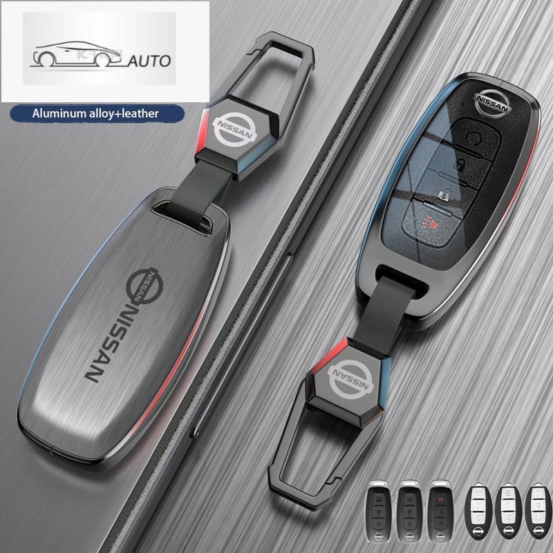 ใหม่ Key Fob สําหรับ Nissan กุญแจรถพวงกุญแจ Fit สําหรับ Nissan Leaf Urvan Almera 370Z Livina Terra P
