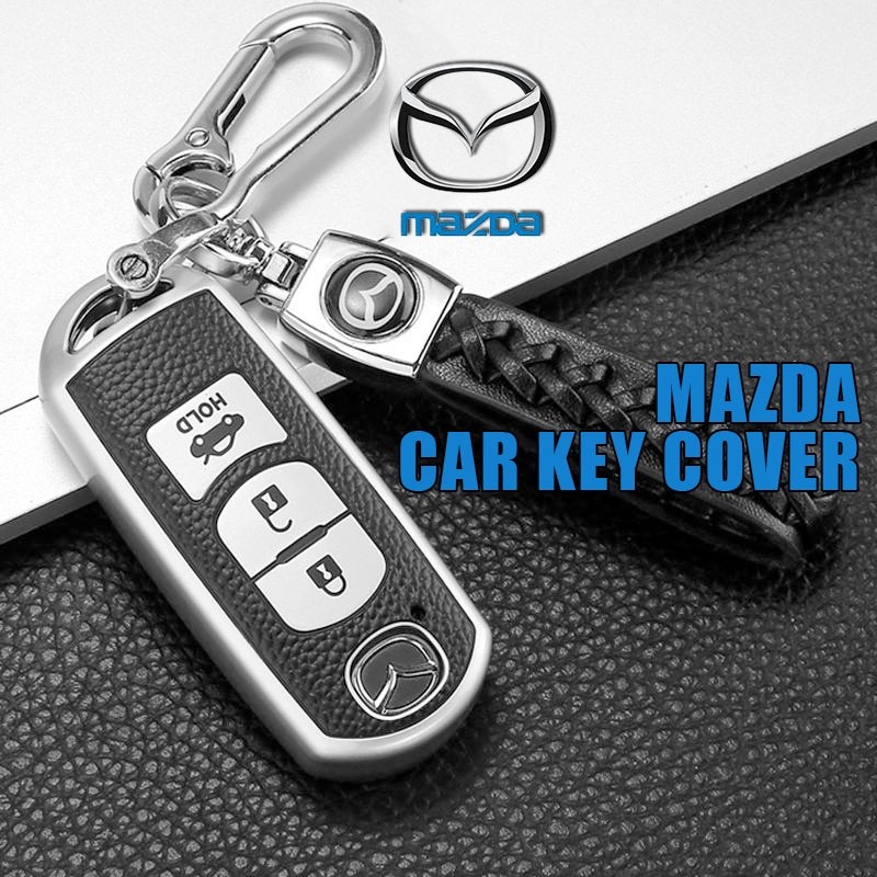 เคสกุญแจรีโมทรถยนต์ TPU อุปกรณ์เสริม สําหรับ Mazda 2 3 CX-3 CX-5 CX-7 CX-9 CX5 CX7 CX9 CX3 ของแต่งรถ