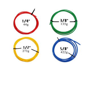 ยางดัดท่อแอร์ ยาว4เมตร สายยางดัดท่อทองแดง ยาว 4เมตร วัตถุดิบPE ขนาด1/4",3/8",1/2",5/8" CT-205 เครื่องมือช่างแอร์ bender