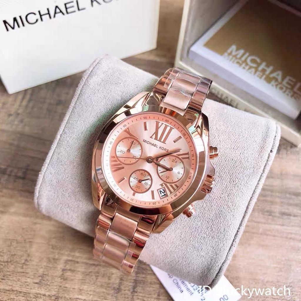 Michael Kors MK5799 women's stainless steel quartz watch casual braclet dress watch