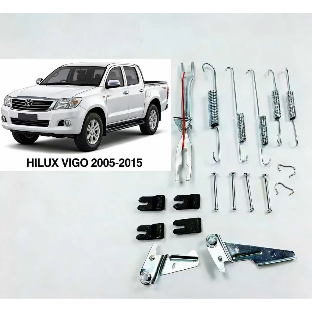 ชุดซ่อมดรัมเบรคหลัง 04943-0K030 TOYOTA HILUX VIGO 2004-2015/Fortuner (N140/N150/N160)/ส่วนประกอบปรับ