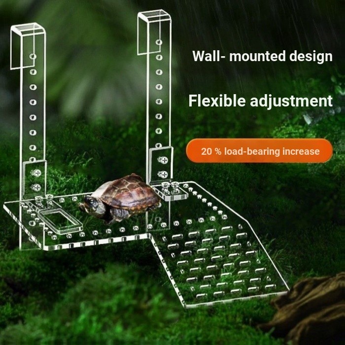 Turtle Sunning Platform Climbing Platform Turtle Tank Floating Island Aquarium Sunning Platform Clim