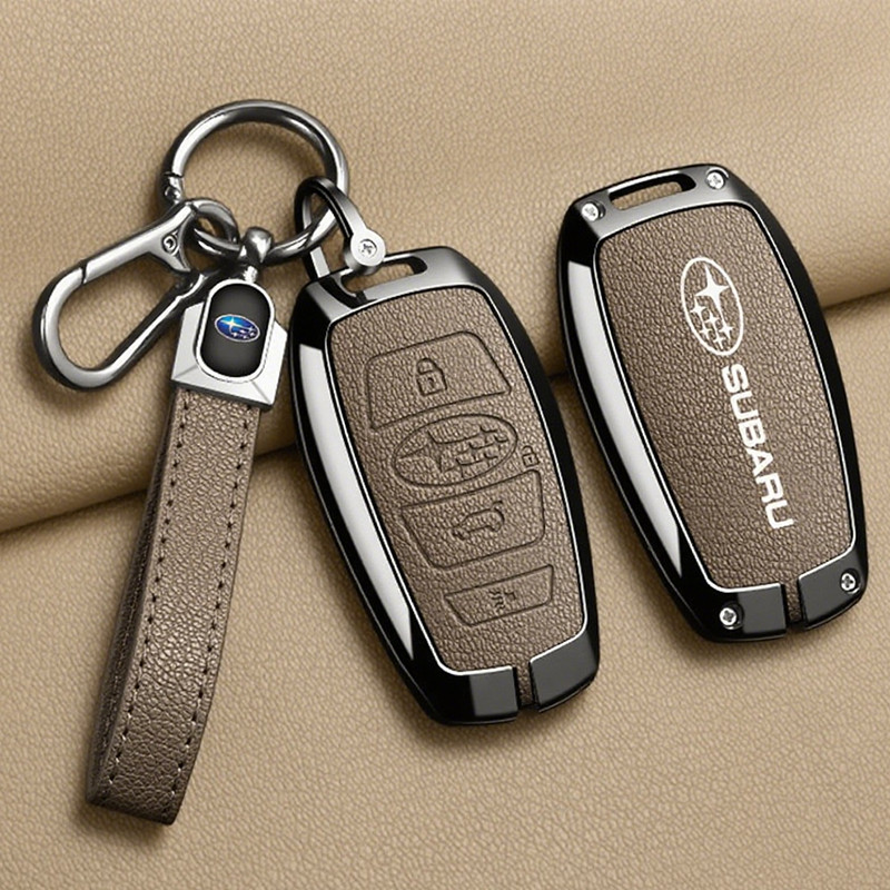 Subaru ฝาครอบกุญแจรถสําหรับ subaru Forester CrossTrek Legacy Outback BRZ WRX Ascent BRZ Impreza Lega