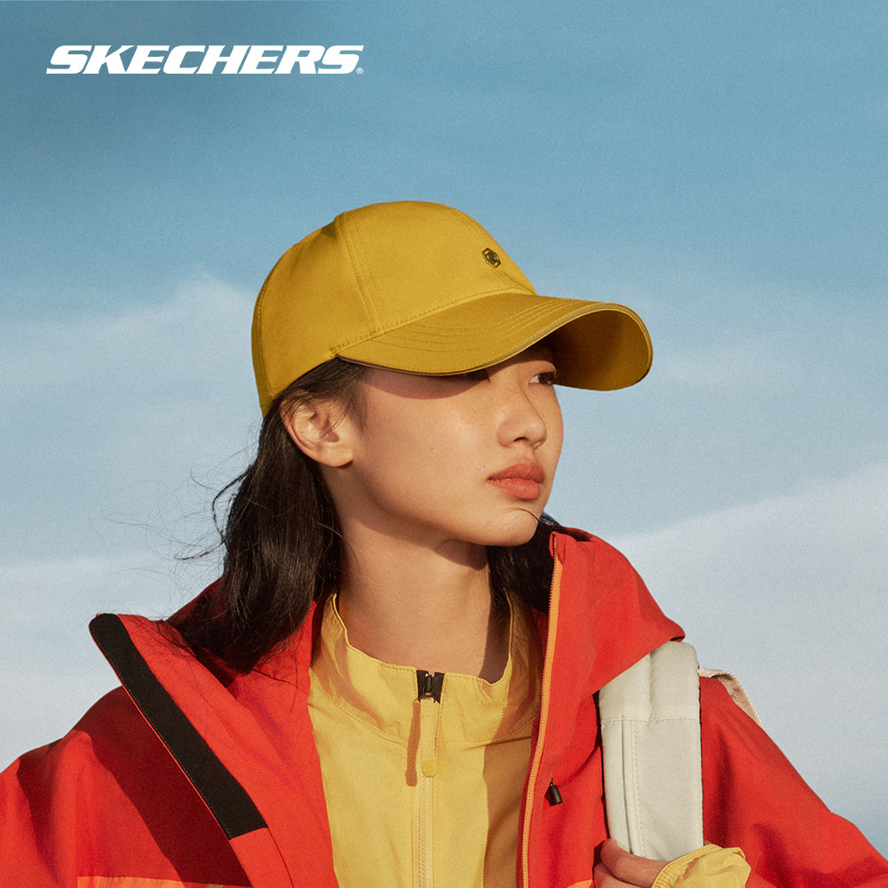 Skechers สเก็ตเชอร์ส หมวกเบสบอลยูนิเซ็กส์ Unisex Baseball Cap Accessory - P324U021-04HW