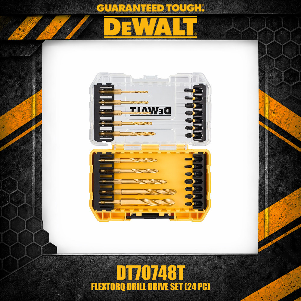 DEWALT DT70748T สว่านไดรฟ์ ScrewDriver Bit ชุดเครื่องมืออุปกรณ์เสริม
