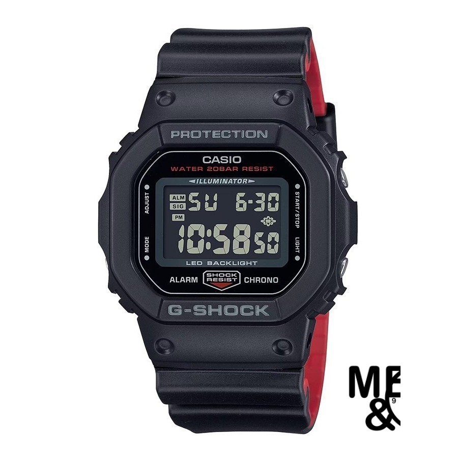 Casio DW-5600UHR-1DR นาฬิกาดิจิทัล