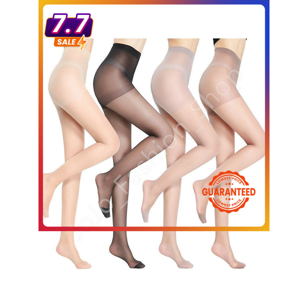 ถุงน่องเต็มตัว 0D บาง เรียว เนียน สตรี ซัพพอร์ต 4สีให้เลือก เหมือนไม่ใส่ ยืดดี ร้านไทย 01SW-HSWXL
