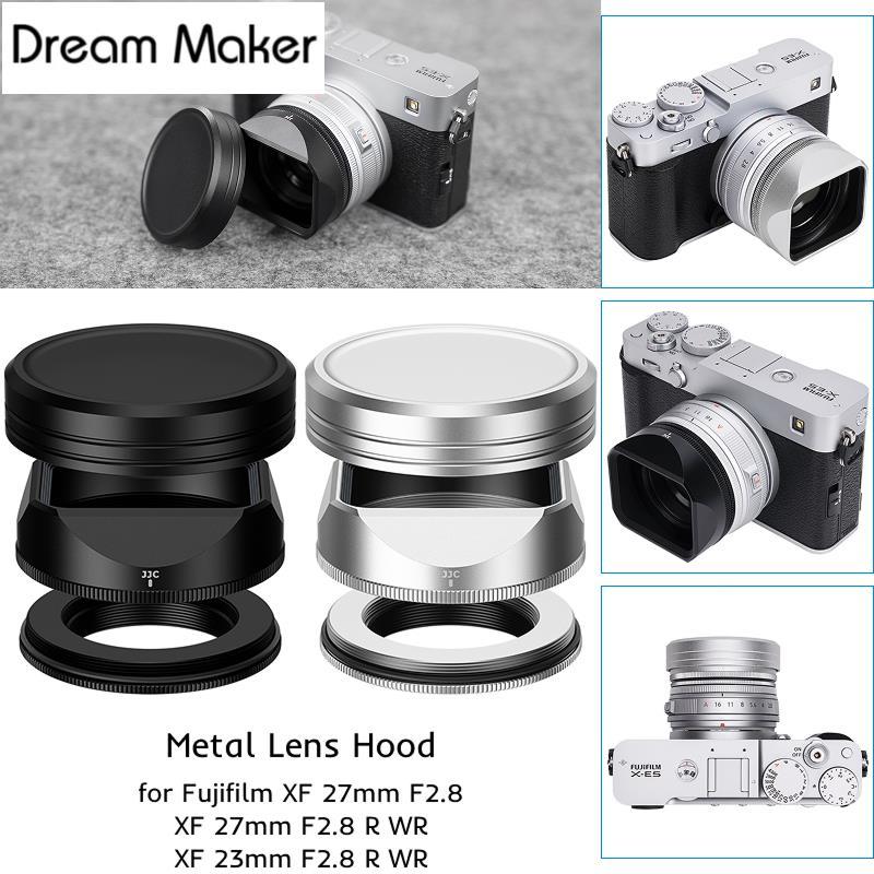 เลนส์สําหรับ Fujifilm Fuji XF 23mm F2.8 R WR & XF 27mm F2.8 R WR & XF 27mm F2.8 เลนส์, เลนส์โลหะสแคว
