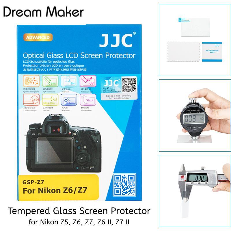 ป้องกันหน้าจอสําหรับ Nikon Z7II Z6II Z5 Z6 Z7 Z6 II Z7 II กล้อง LCD กระจกนิรภัยสติกเกอร์
