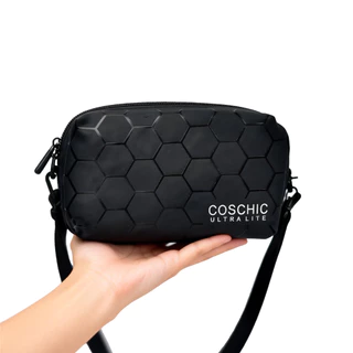 【เก็บเงินปลายD】Coschic | กระเป๋าถือ | กระเป๋าสะพายข้าง | กระเป๋าคาดเอวสำหรับผู้ชาย กันน้ำและกันไฟ