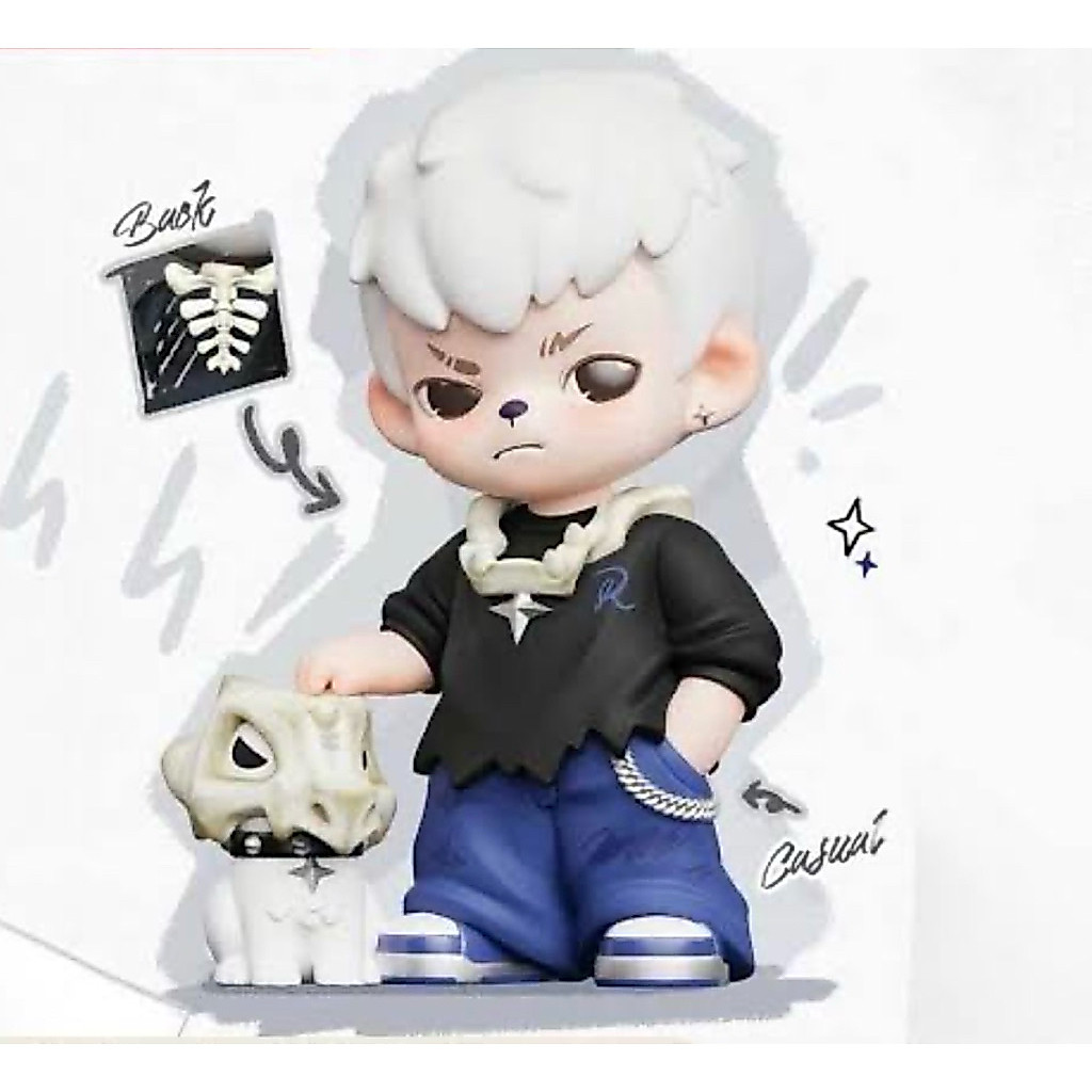 พร้อมส่ง) รางวัลอิจิบัง TNT SPACE RAYAN Blue Fantasy Series