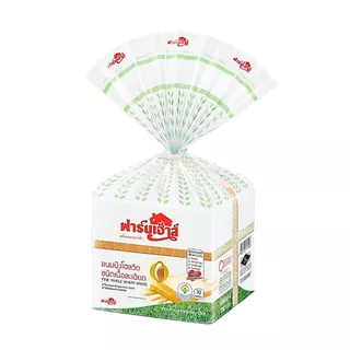ฟาร์มเฮ้าส์ ขนมปังโฮลวีตชนิดเนื้อละเอียด Farmhouse Fine Whole Wheat 250g.