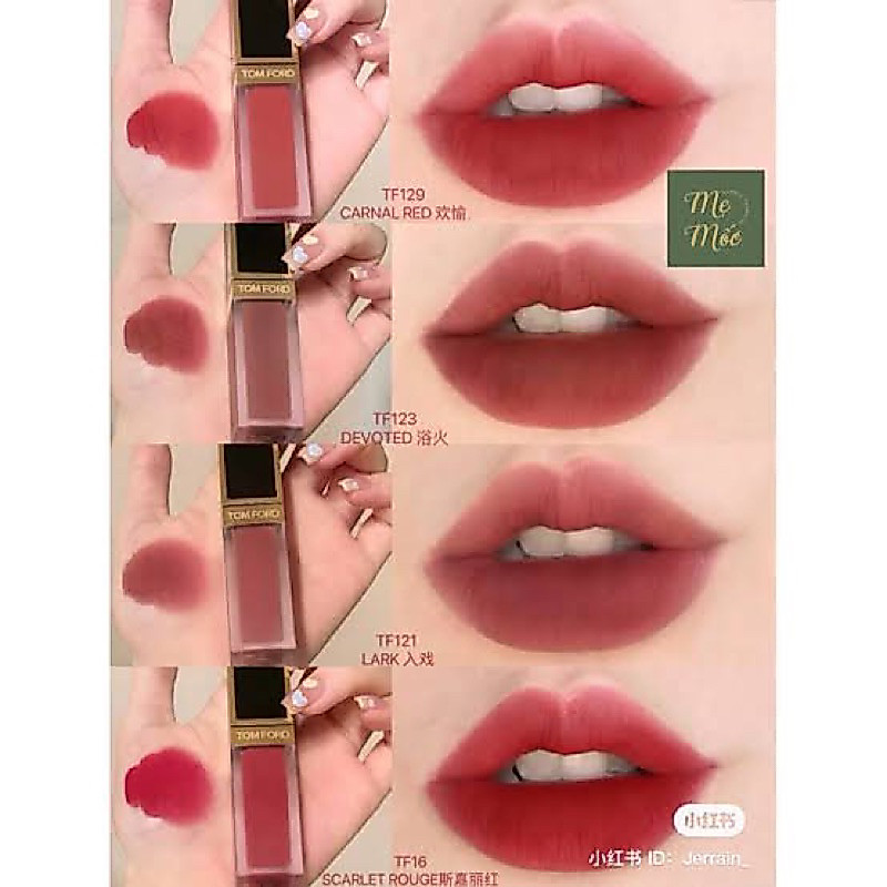 Newly TOMFORD ฉลากไทย/พร้อมส่ง ( มีชาร์จสีด้านในค่ะ ) รูปที่ 5