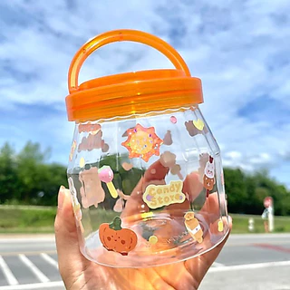 พร้อมส่ง‼️ ออมสินถังน้ำ แถมสติ๊กเกอร์ 3 ใบ
