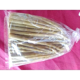 หน่อไม้น้อยต้ม/แหนงหน่อไม้นึ่งอัดถุง ถุงละ 400 กรัม