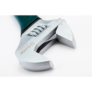 SATA ประแจเลื่อน ขนาด 4" - 12" No.472 (Dipping Handle European Style Adjustable Wrench)