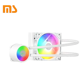 SUMTAX ชุดน้ำระบบปิด Tsunami SL-360 240 120 Unlimited Deep Space Lighting ARGB Multi-platform CPU Liquid Cooler รับประกั
