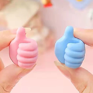 ตุ๊กตาวางคันตกกุ้ง หูกระต่ายตัวล๊อคคันตกกุ้ง มีหลายสีให้เลือก