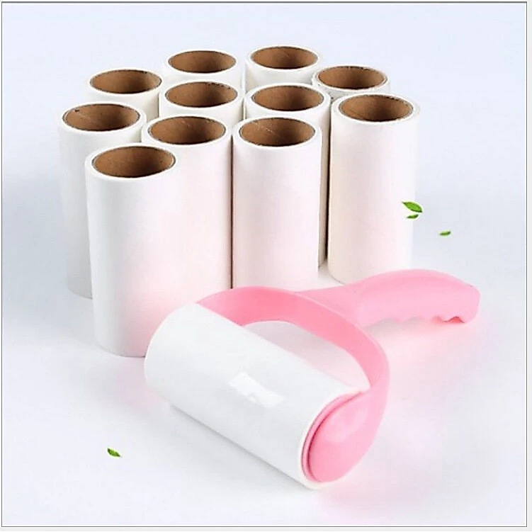 รีฟิลลูกกลิ้งเก็บขนแมว รีฟิลลูกกลิ้งขจัดฝุ่น สินค้าราคาถูก มีของพร้อมส่ง [รีฟิลลูกกลิ้งทำความสะอาด] thumbnail 6