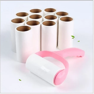 รีฟิลลูกกลิ้งเก็บขนแมว รีฟิลลูกกลิ้งขจัดฝุ่น สินค้าราคาถูก มีของพร้อมส่ง [รีฟิลลูกกลิ้งทำความสะอาด]